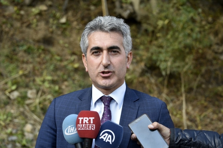 Gümüşhane’de Ceviz Hasadı Tamamlanmak Üzere