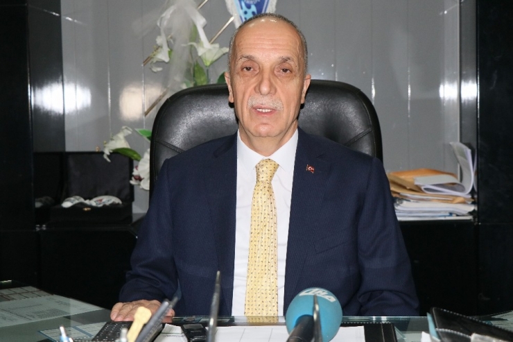Türk-iş Genel Başkanı Atalay: “Taşeronun Bu Sene Biteceğinden Umutluyum”