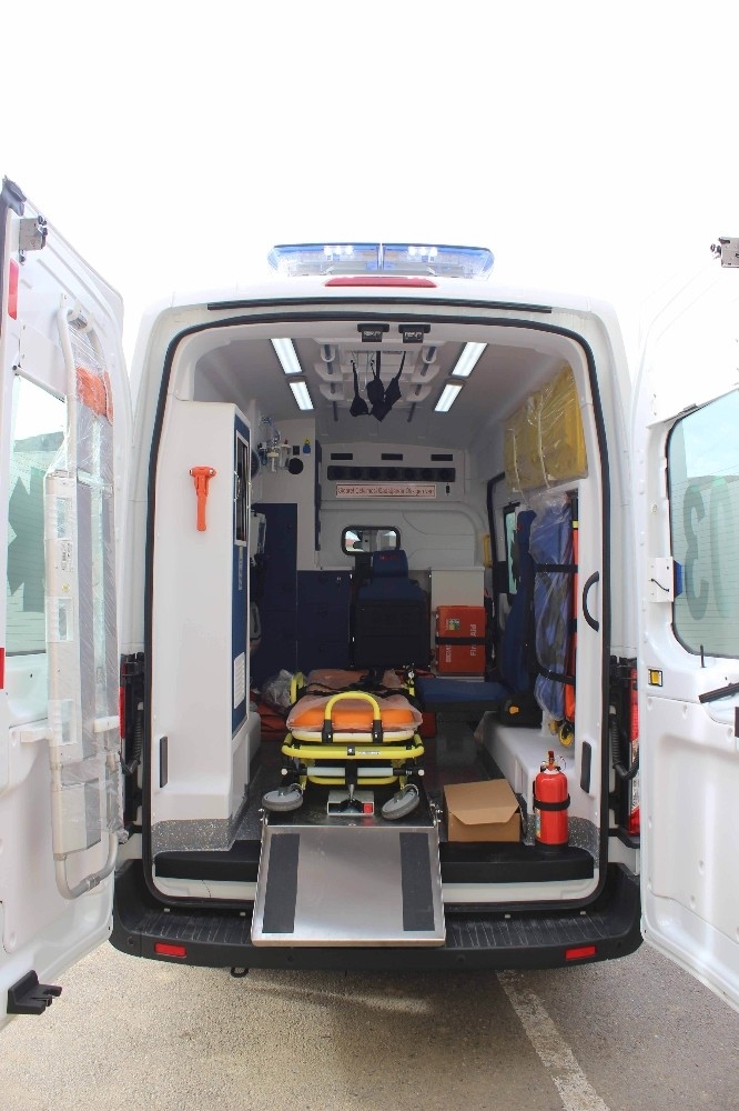 Azerbaycan’da Acil Tıbbi Yardım Altyapısına Tika Desteği