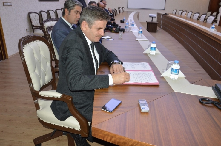 Kırıkkale’de Sanayi Ve Eğitim İşbirliği