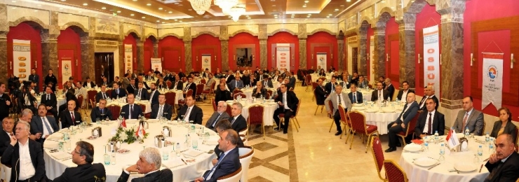 Osbük Başkanı Kütükcü: “Doğu Anadolu’yu Osb’ler Kalkındıracak”