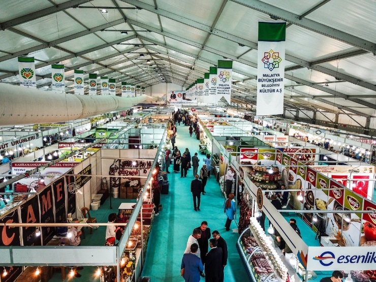 Malatya’da ‘İl İl Yöresel Ürünler Fuarı’ Açıldı