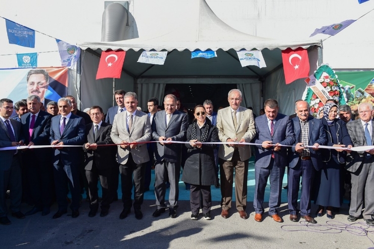 Malatya’da ‘İl İl Yöresel Ürünler Fuarı’ Açıldı