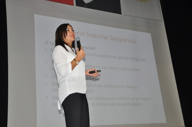 Bozüyük’te ‘Madde Ve Bağımlılık’ Konulu Konferans