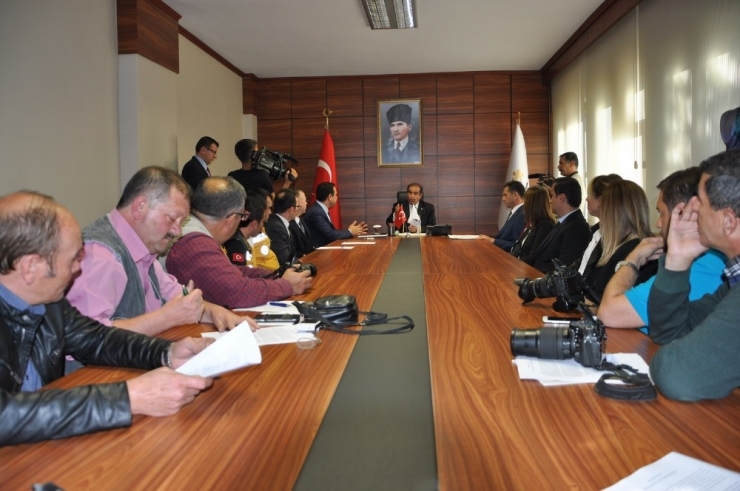 Uşak’ta "Güvenli Okullar, Sağlıklı Nesiller Yetiştirilmesi" Programı