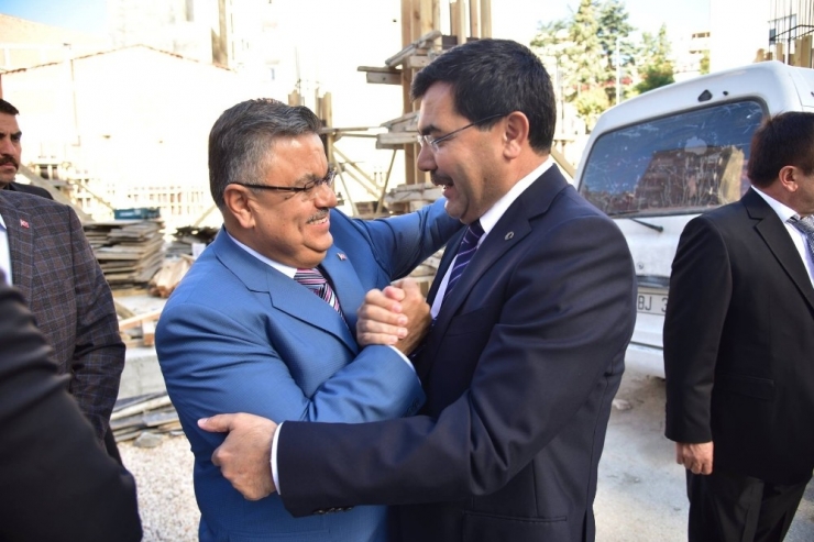 Yerel Yönetimler Başkan Yardımcısı Koca’dan Başkan Yağcı’ya Ziyaret