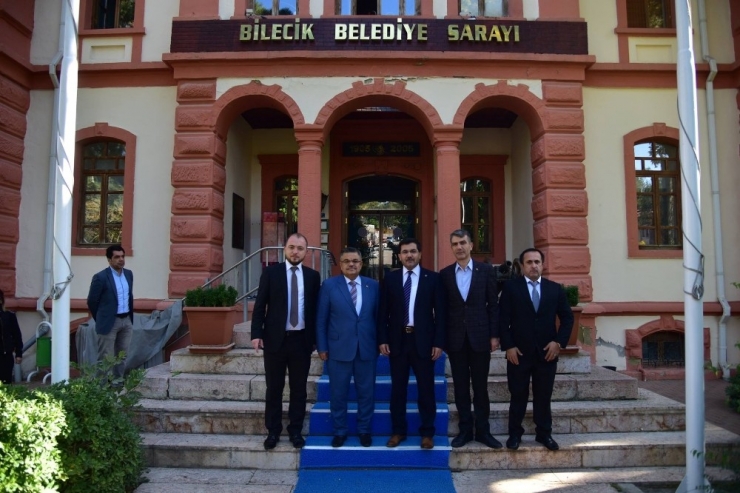 Yerel Yönetimler Başkan Yardımcısı Koca’dan Başkan Yağcı’ya Ziyaret