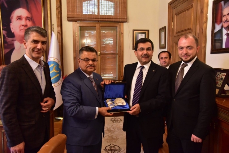 Yerel Yönetimler Başkan Yardımcısı Koca’dan Başkan Yağcı’ya Ziyaret