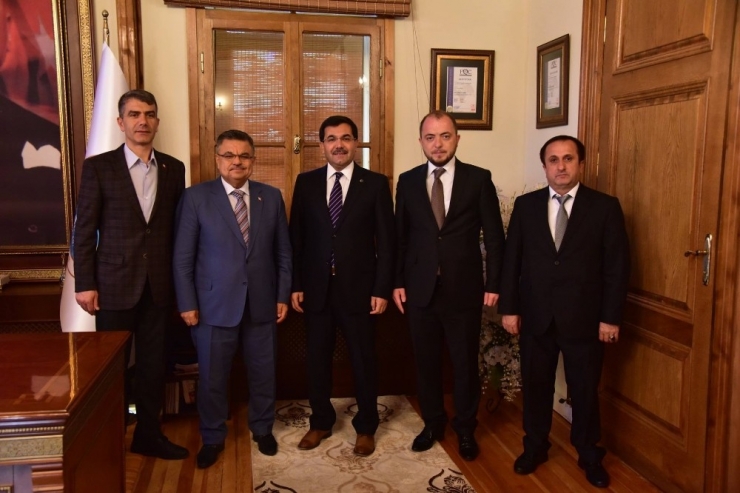 Yerel Yönetimler Başkan Yardımcısı Koca’dan Başkan Yağcı’ya Ziyaret