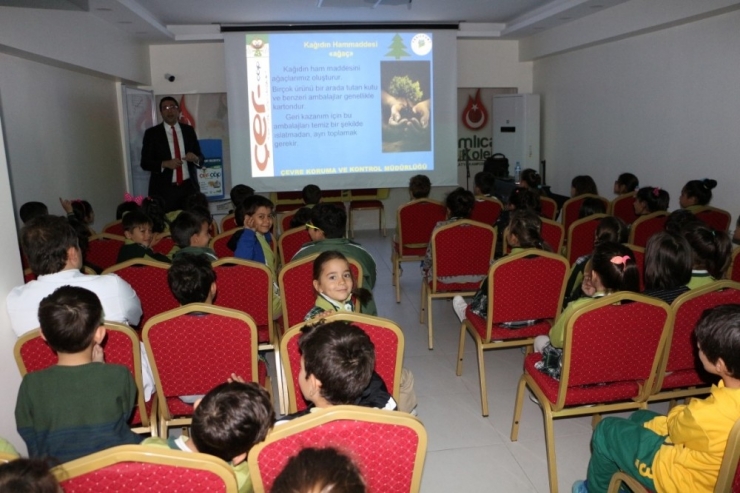 Çamlıca’da ‘Çer-çöp’ Projesi Eğitimi