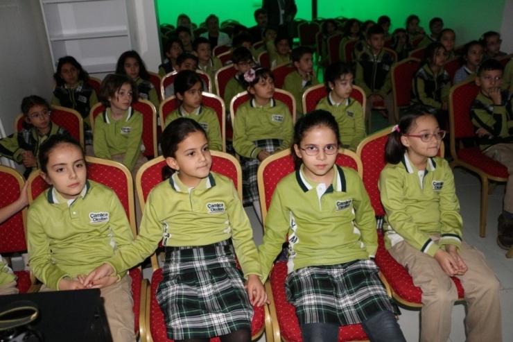 Çamlıca’da ‘Çer-çöp’ Projesi Eğitimi