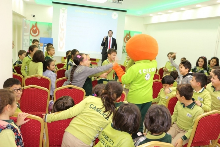 Çamlıca’da ‘Çer-çöp’ Projesi Eğitimi