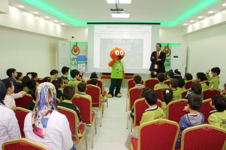 Çamlıca’da ‘Çer-çöp’ Projesi Eğitimi