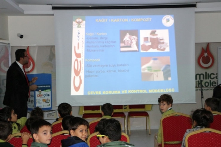 Çamlıca’da ‘Çer-çöp’ Projesi Eğitimi