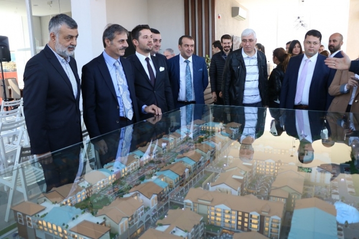 Serdivan’a 750 Milyonluk Cadde Kurulacak