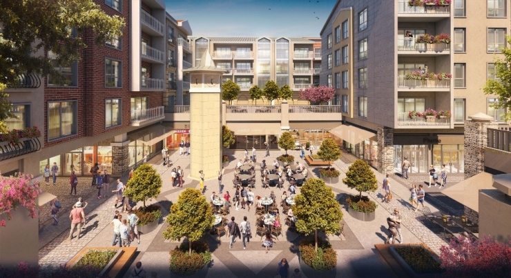 Serdivan’a 750 Milyonluk Cadde Kurulacak