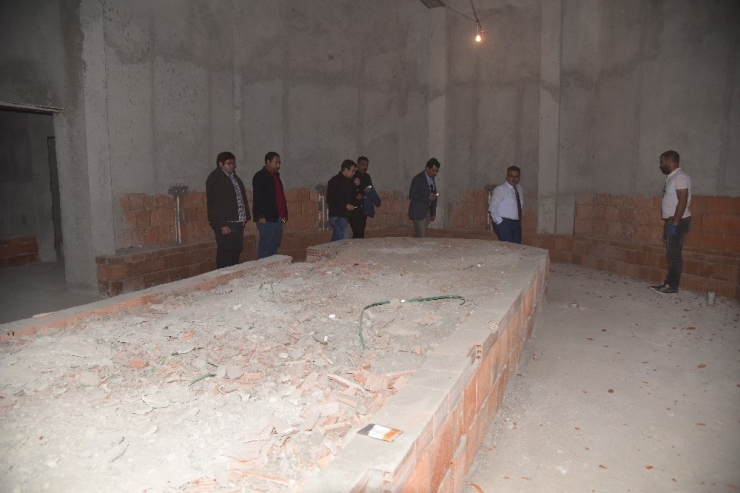 Başkan Yağcı, Çalışmaları Yerinde İnceledi