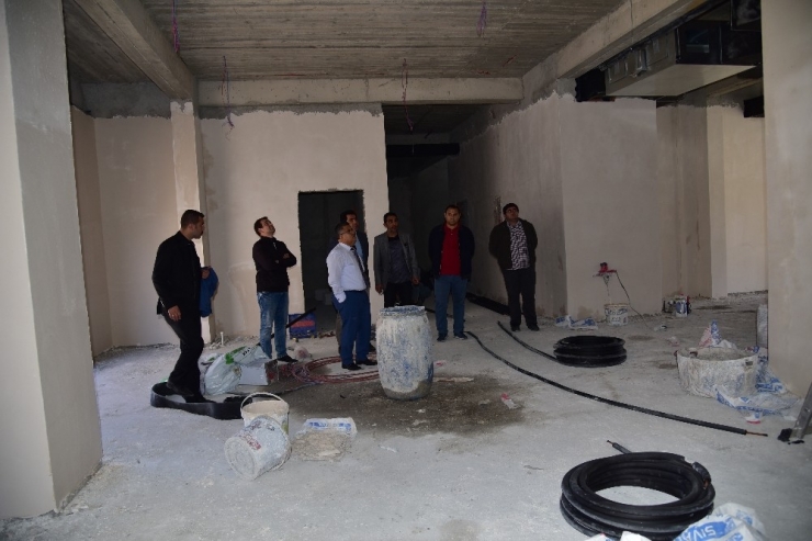 Başkan Yağcı, Çalışmaları Yerinde İnceledi