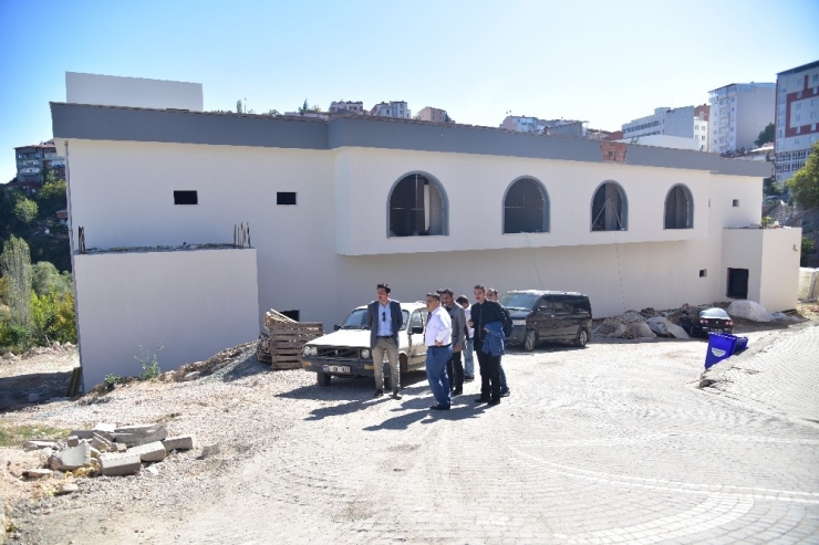 Başkan Yağcı, Çalışmaları Yerinde İnceledi