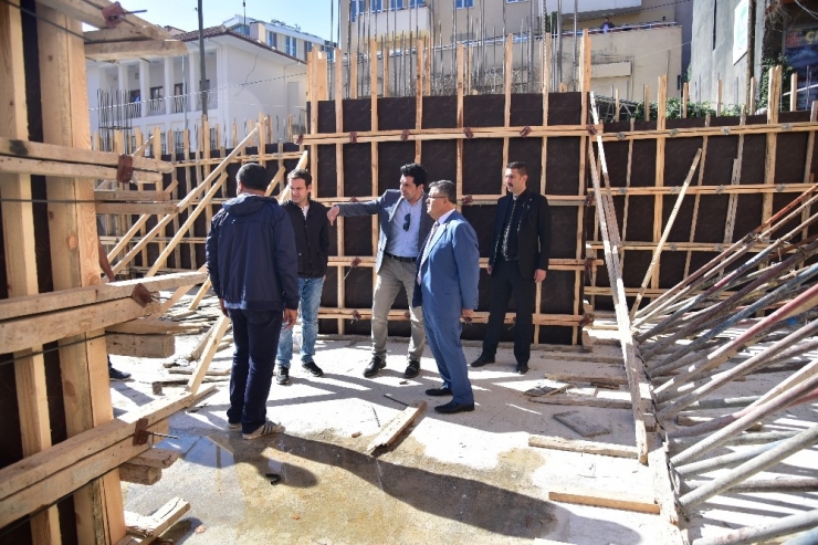 Başkan Yağcı, Çalışmaları Yerinde İnceledi