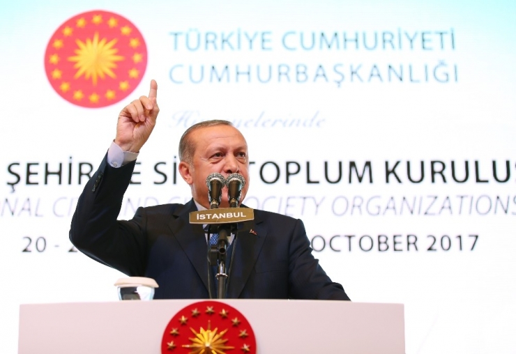 Cumhurbaşkanı Erdoğan: "İstanbul’un Kıymetini Bilemedik. Bu Şehre İhanet Ettik. Ben De Bundan Sorumluyum"