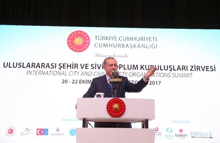 Cumhurbaşkanı Erdoğan: "İstanbul’un Kıymetini Bilemedik. Bu Şehre İhanet Ettik. Ben De Bundan Sorumluyum"