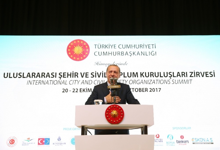 Cumhurbaşkanı Erdoğan: "İstanbul’un Kıymetini Bilemedik. Bu Şehre İhanet Ettik. Ben De Bundan Sorumluyum"