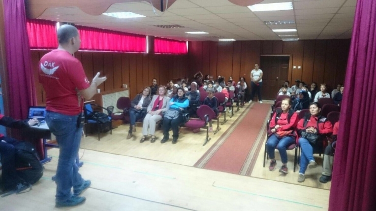 Dak’tan Temel Afet Sunumu