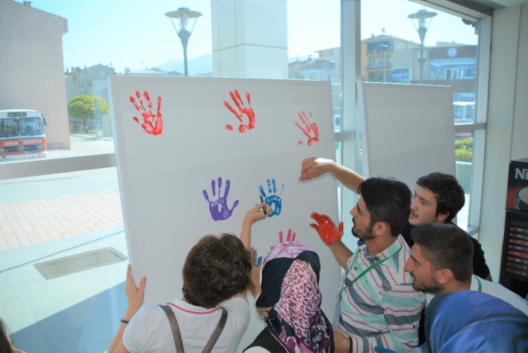 Gençlik Zeytinin Başkentinde Buluştu