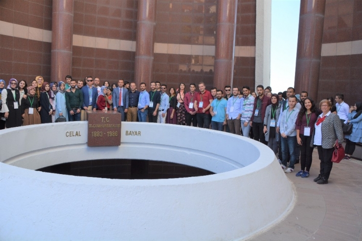 Gençlik Zeytinin Başkentinde Buluştu