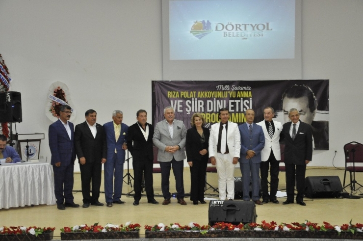 Şair Rıza Polat Akkoyunlu, Ölümünün 47. Yılında Dörtyol’da Anıldı