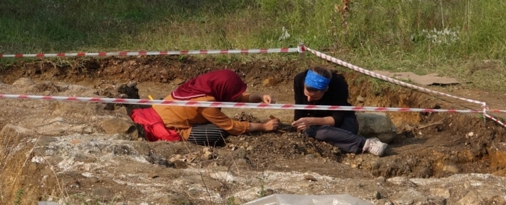 Akçakale Kalesi Gün Yüzüne Çıkartılıyor