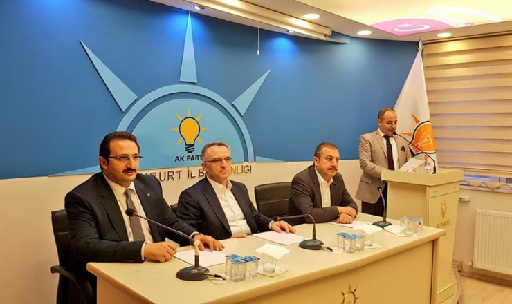 Maliye Bakanı Naci Ağbal: "Türk Adaleti Gereken Cezayı Veriyor"