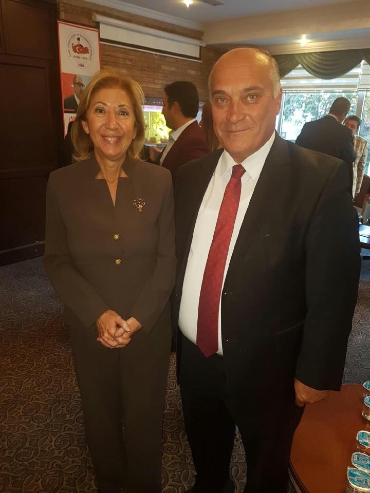 Başkan Şanlı, ’Yılın En Başarılı Başkanı’ Seçildi