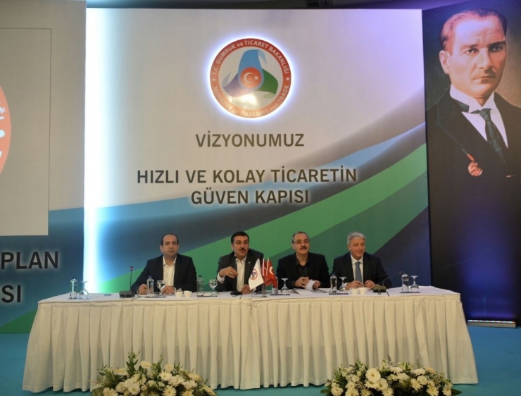 Bakan Tüfenkci: “Şeffafsanız Başınız Dik Yola Devam Edersiniz”