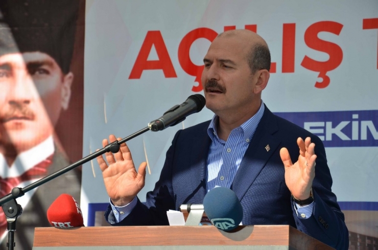 İçişleri Bakanı Soylu’nun Muş Ziyareti