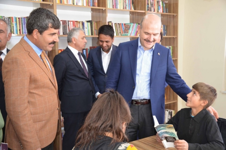 İçişleri Bakanı Soylu’nun Muş Ziyareti