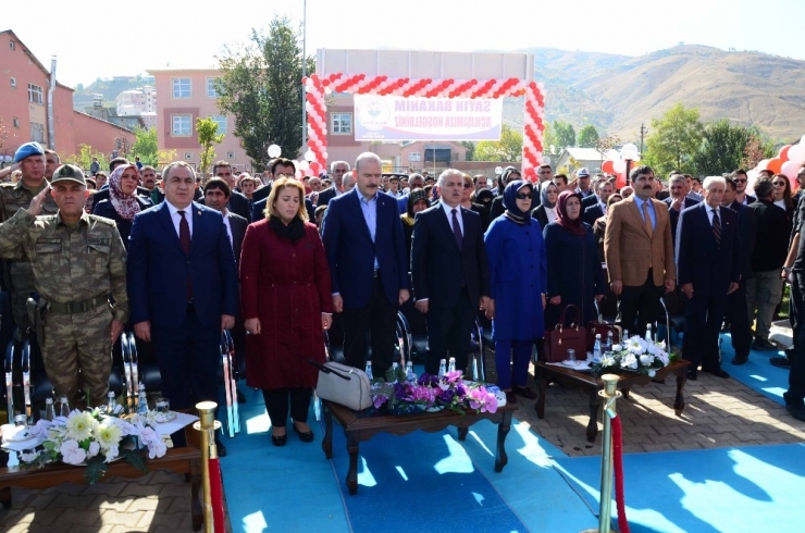 İçişleri Bakanı Soylu’nun Muş Ziyareti