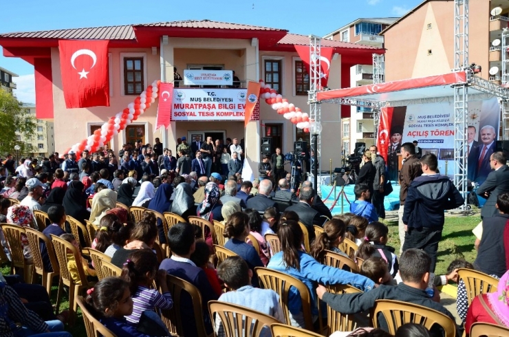 İçişleri Bakanı Soylu’nun Muş Ziyareti