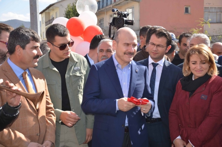 İçişleri Bakanı Soylu’nun Muş Ziyareti