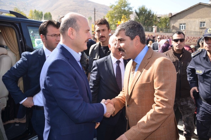 İçişleri Bakanı Soylu’nun Muş Ziyareti