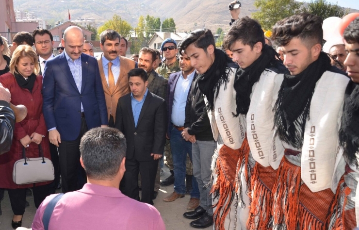 İçişleri Bakanı Soylu’nun Muş Ziyareti