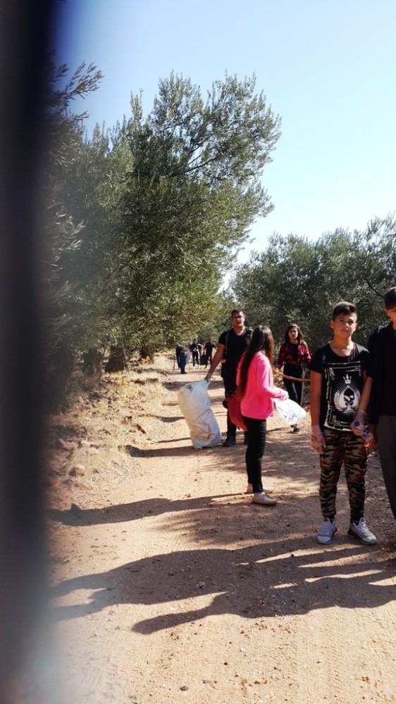 Ayvalıklı Denizciler Doğa İçin Yürüdü