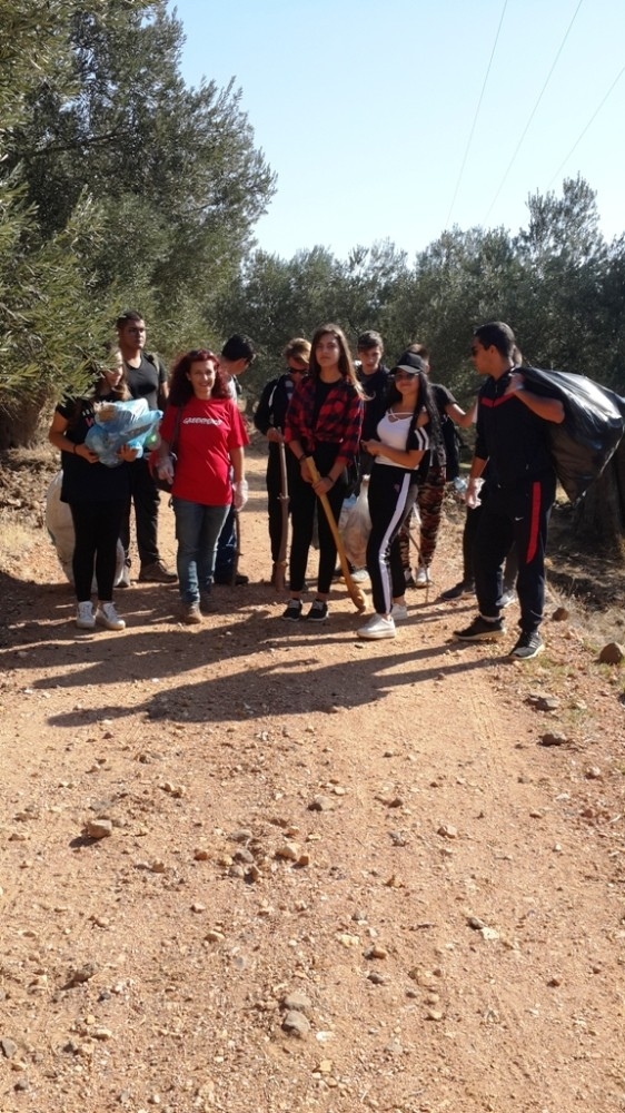 Ayvalıklı Denizciler Doğa İçin Yürüdü