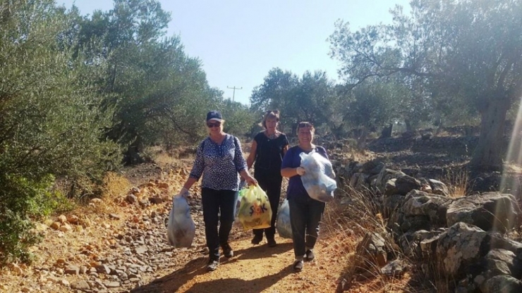 Ayvalıklı Denizciler Doğa İçin Yürüdü