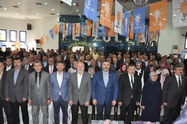 Bakan Eroğlu, Ak Parti Sandıklı İlçe Kongresi’ne Katıldı