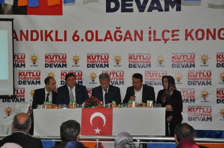 Bakan Eroğlu, Ak Parti Sandıklı İlçe Kongresi’ne Katıldı