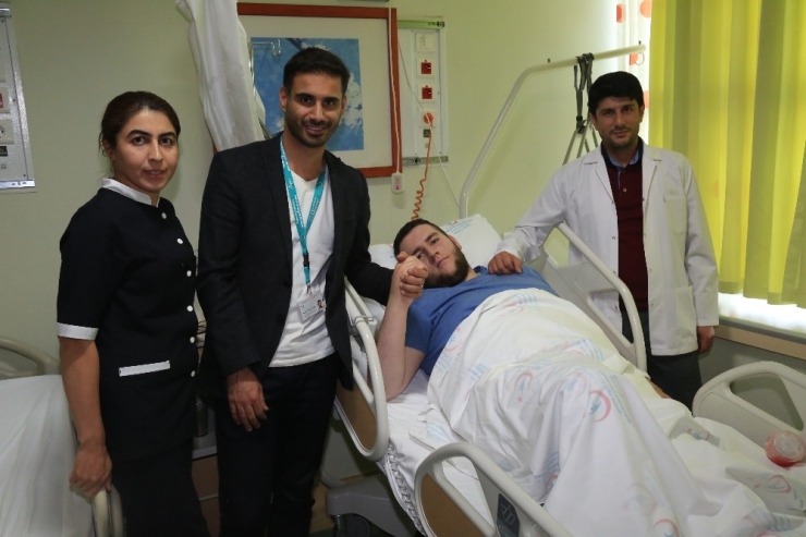 160 Kiloluk Kaplan’ın Hayali 70 Kilo Olmak