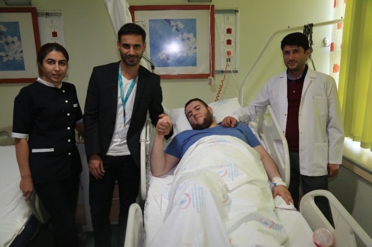 160 Kiloluk Kaplan’ın Hayali 70 Kilo Olmak