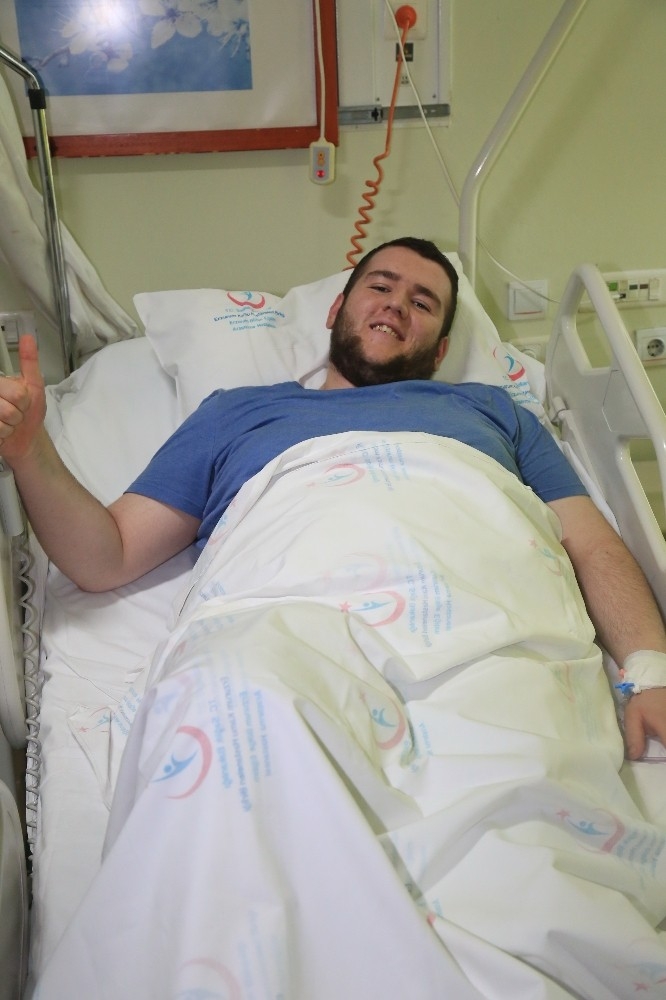 160 Kiloluk Kaplan’ın Hayali 70 Kilo Olmak